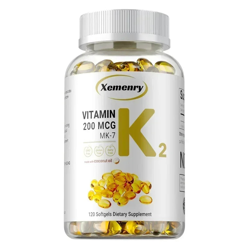 Superior Absorption Vitamin K2 Supplement