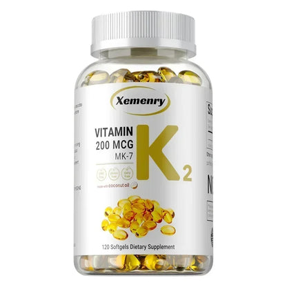 Superior Absorption Vitamin K2 Supplement
