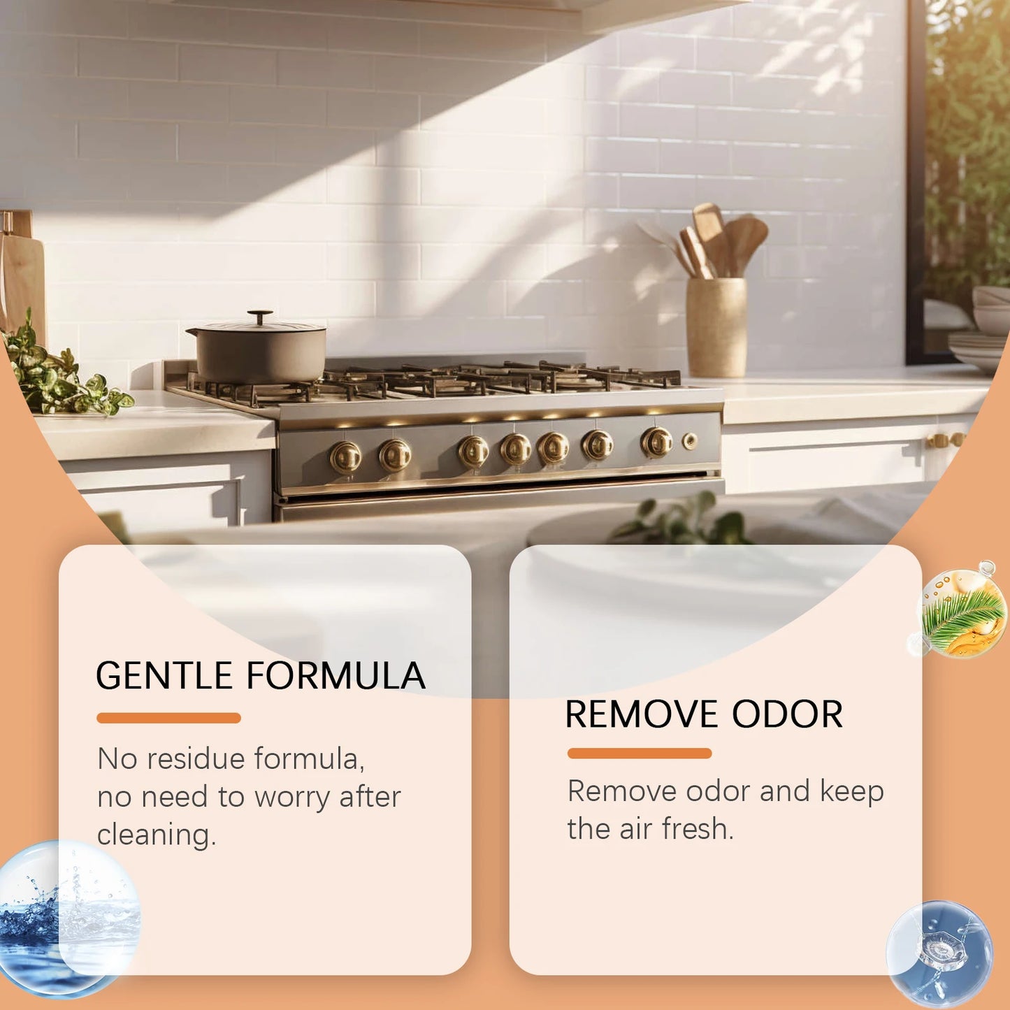 Household Oil Stain Remover