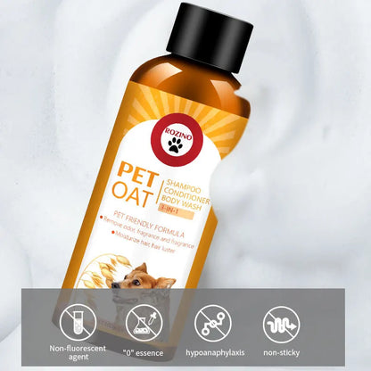 Natural Moisturizing Pet Shampoo for Cats Dogs