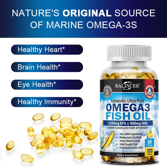 Omega-3 Vitamin Supplement for Joints