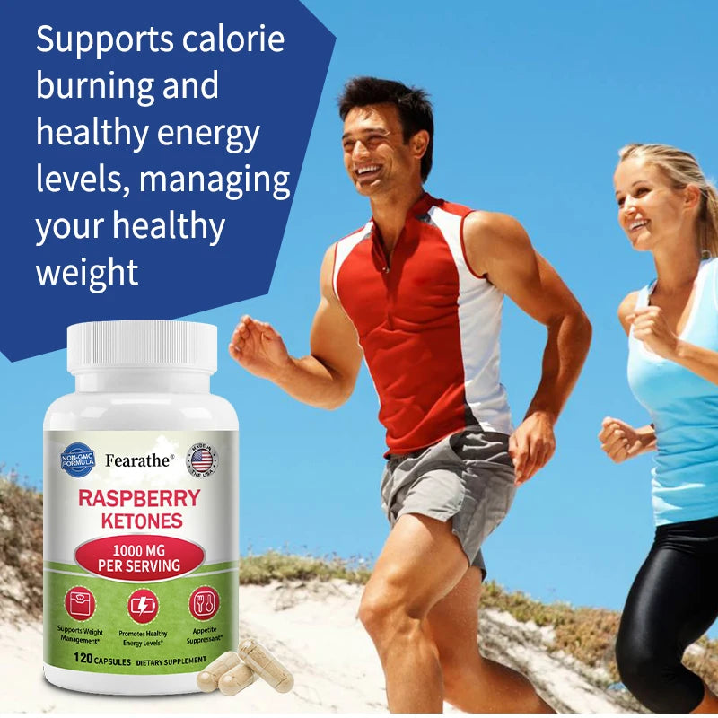 Natural Raspberry Ketones Weight Supplement