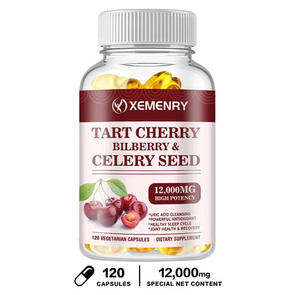 Organic Tart Cherry Celery Capsules