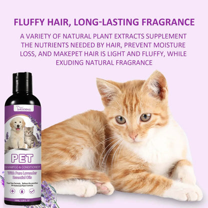 Natural Lavender Pet Care Shampoo