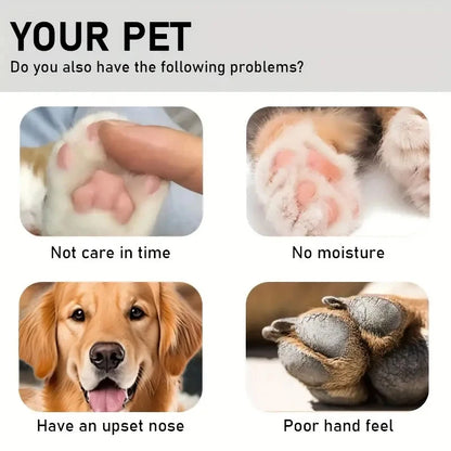 Natural Pet Paw Care Cream