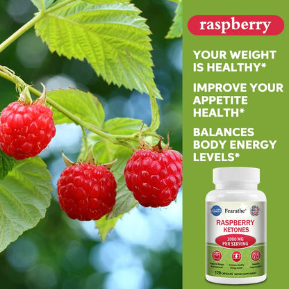 Natural Raspberry Ketones Weight Supplement