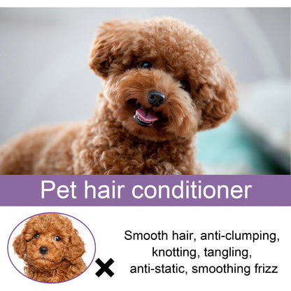 Pet Hair Conditioner Natural Softening Formula