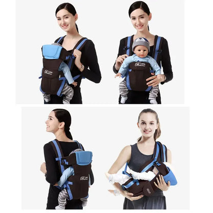 Ergonomic 4-in-1 Baby Carrier