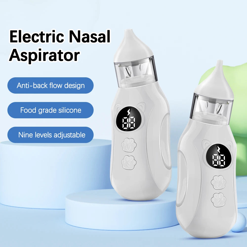 Baby Electric Nasal Aspirator with 9 Suction Levels
