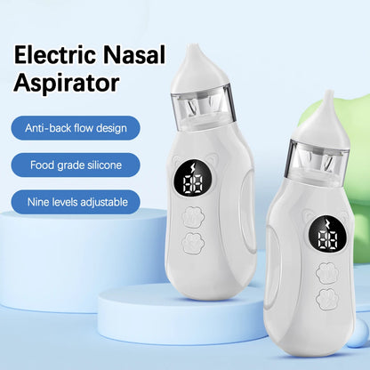 Baby Electric Nasal Aspirator with 9 Suction Levels