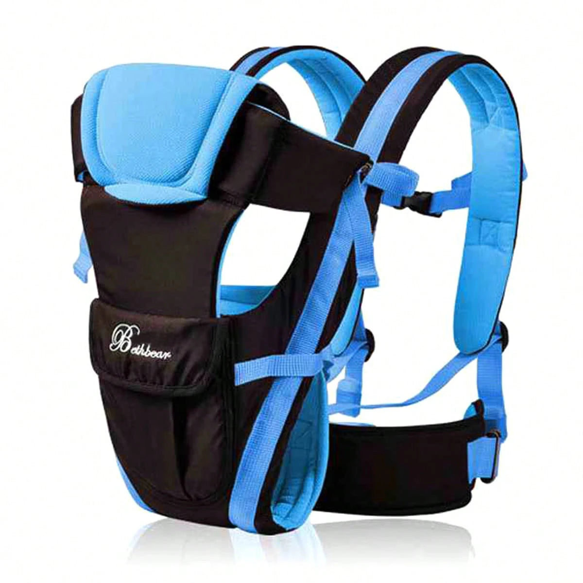 Ergonomic 4-in-1 Baby Carrier