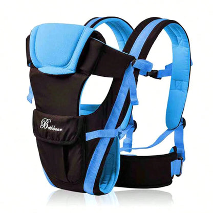 Ergonomic 4-in-1 Baby Carrier
