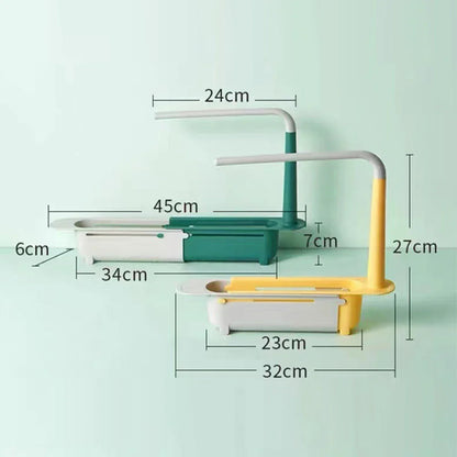 Telescopic Kitchen Sink Rack