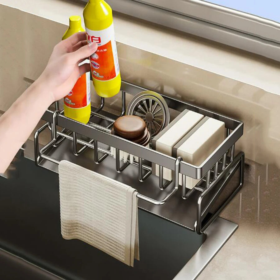Stainless Steel Kitchen Sponge Holder