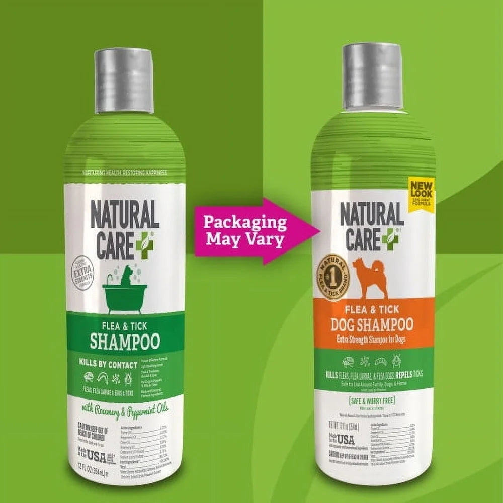 Natural Flea Tick Dog Shampoo
