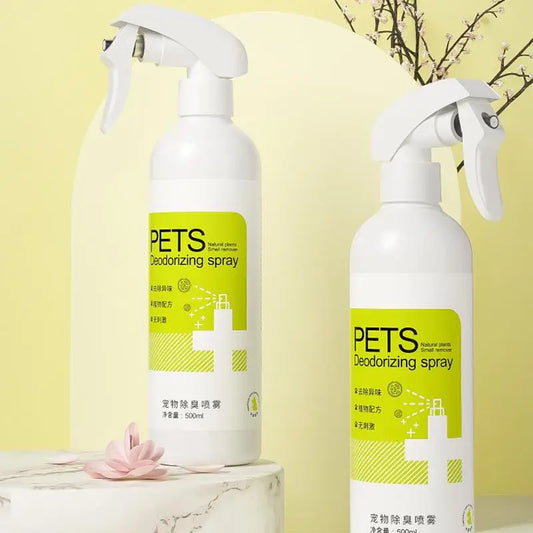 Natural Dog Deodorant Spray