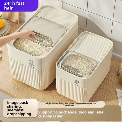 Airtight Grain Storage Container