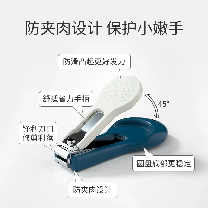 Newborn Baby Nail Scissor & Care Kit