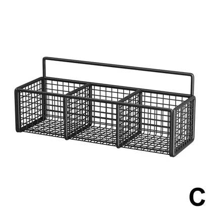 Wall Mounted Kitchen Hanging Storage Basket