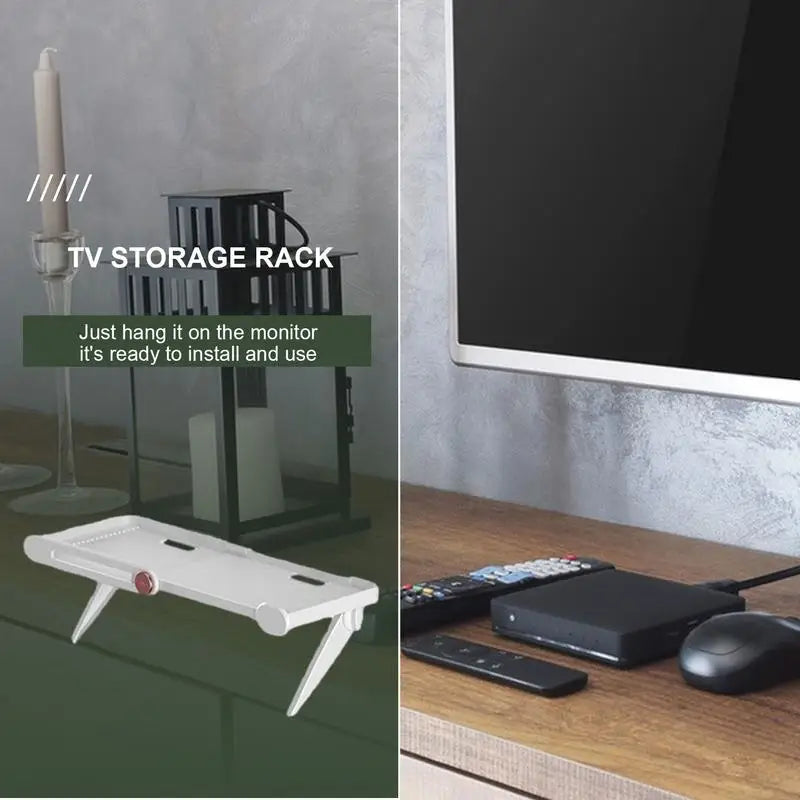 Household Space-Saving TV Bracket