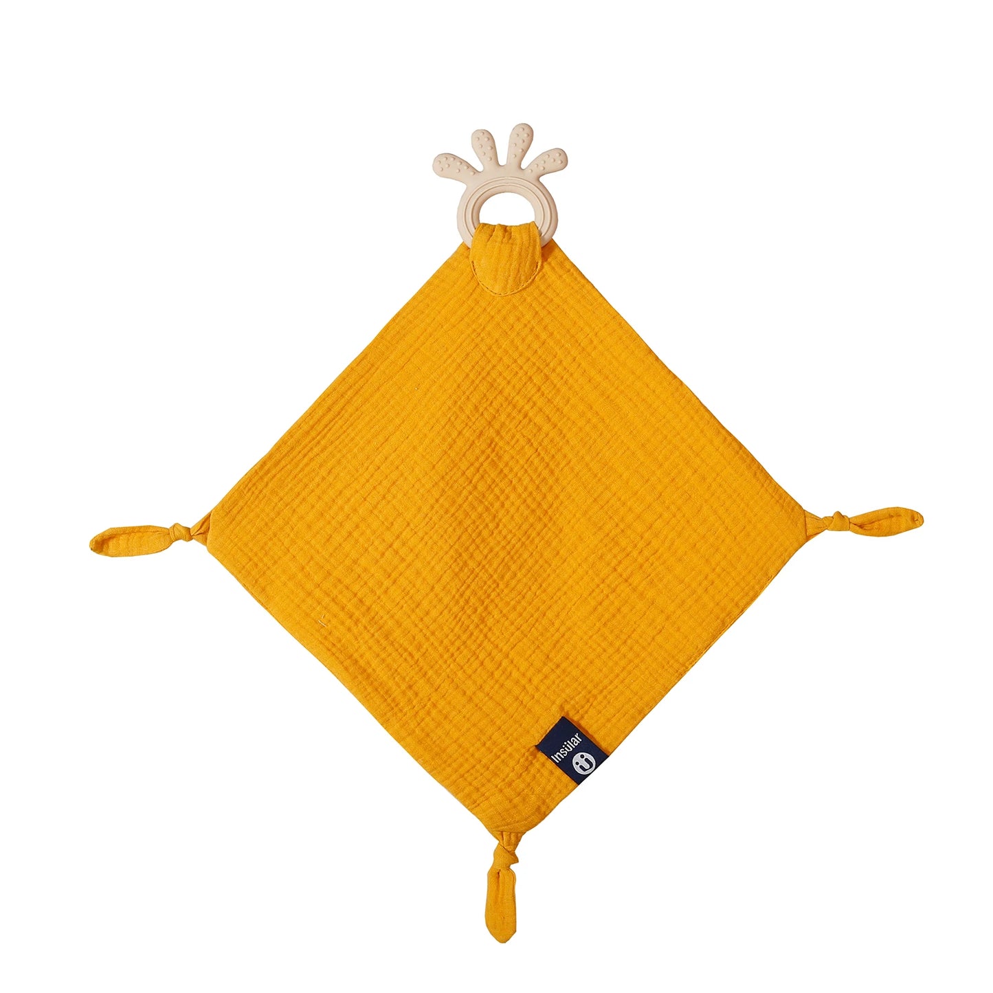 Baby Soother Towel & Muslin Cotton Bib