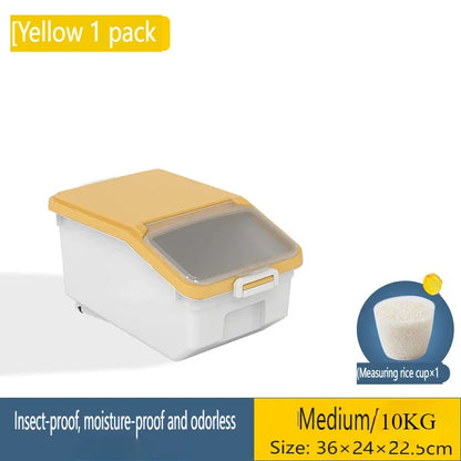 Plastic Moisture-Proof Rice Storage Box