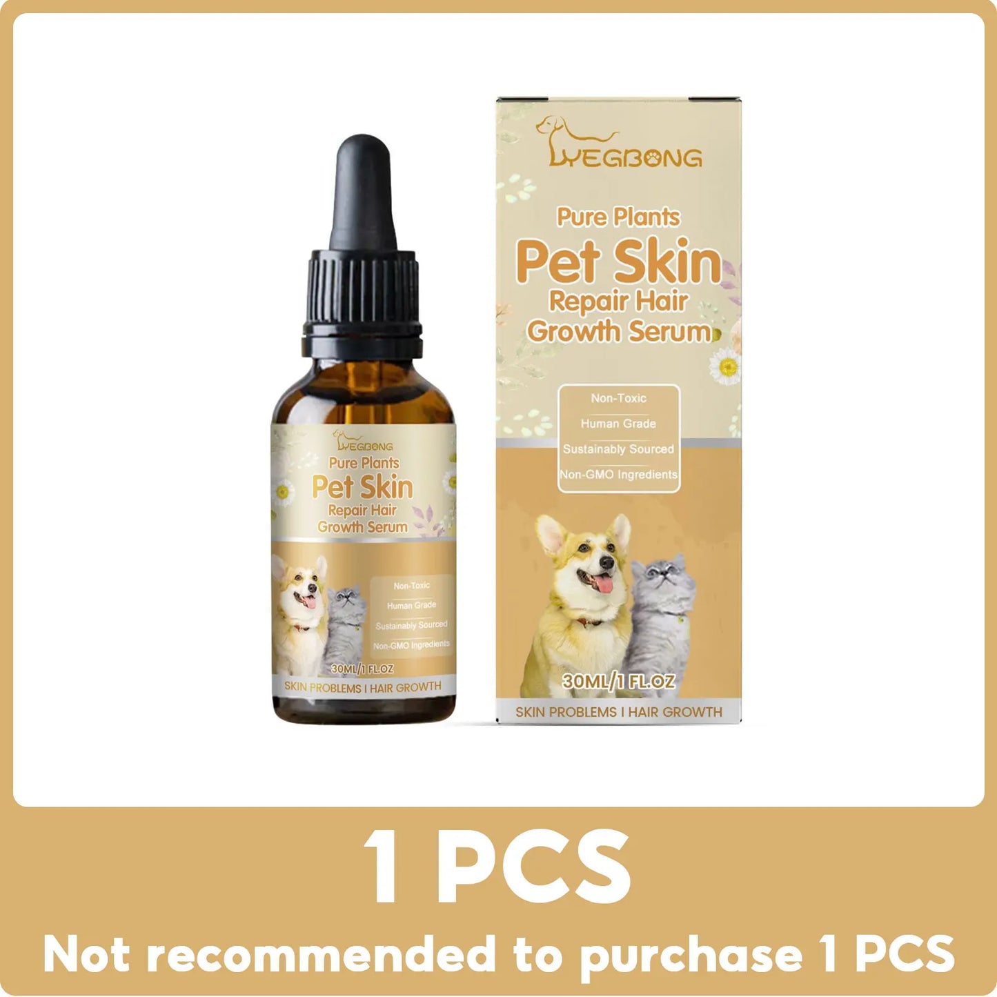 Pet Hair Conditioner with Natural Repair