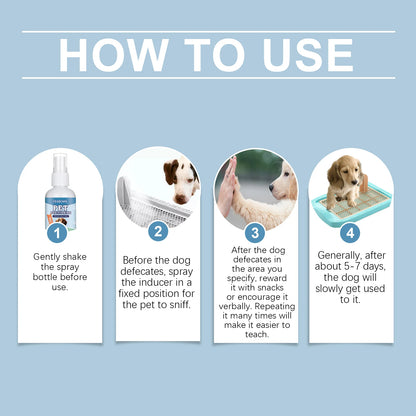 Pet Potty Training Spray Organic