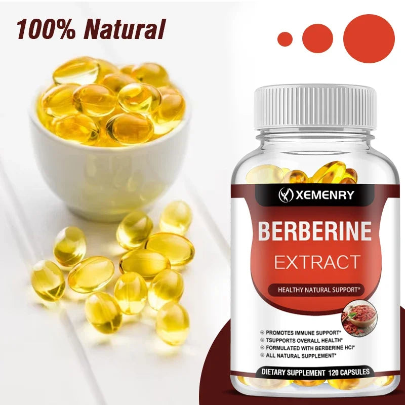 Berberine Vitamin Supplement for Glucose Support