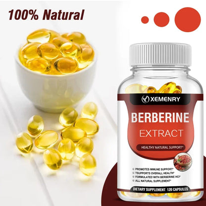 Berberine Vitamin Supplement for Glucose Support