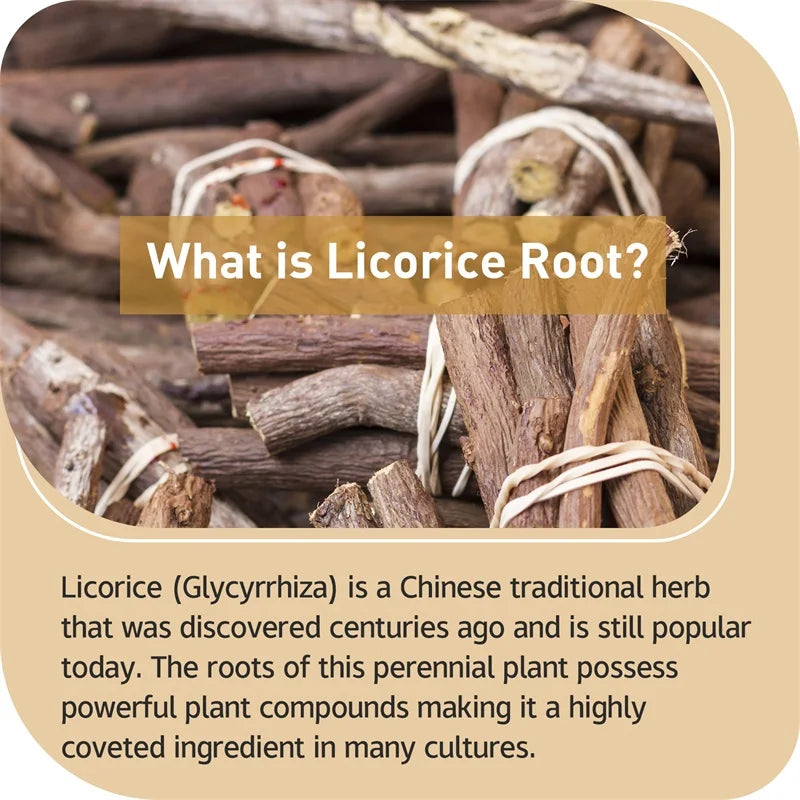 Licorice Root Vitamin Supplement for Heart