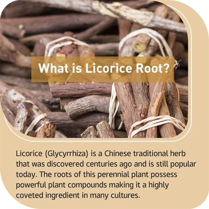 Licorice Root Vitamin Supplement for Heart
