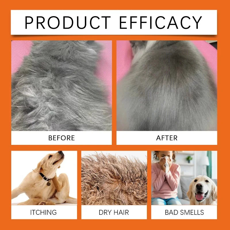 Natural Pet Flea Repellent Shampoo