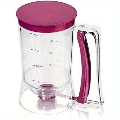 Premium 900ml Handheld Batter Dispenser