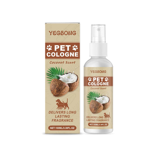 Coconut Scent Pet Spray Natural Formula