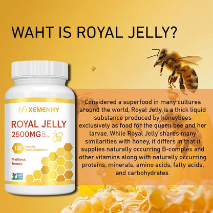 Royal Jelly Energy & Skin Support