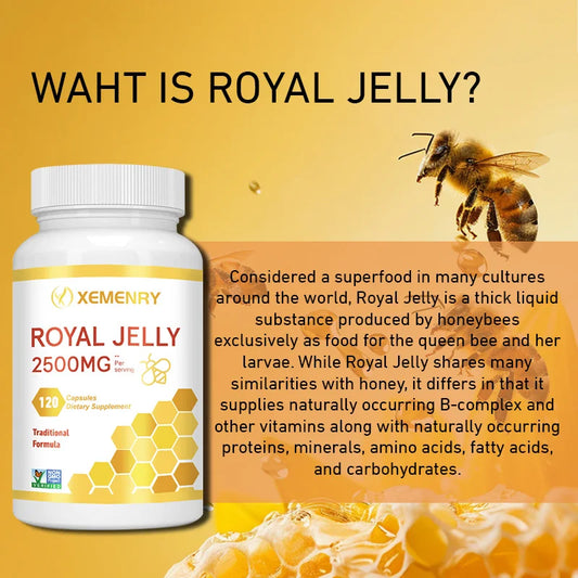 Royal Jelly Energy & Skin Support