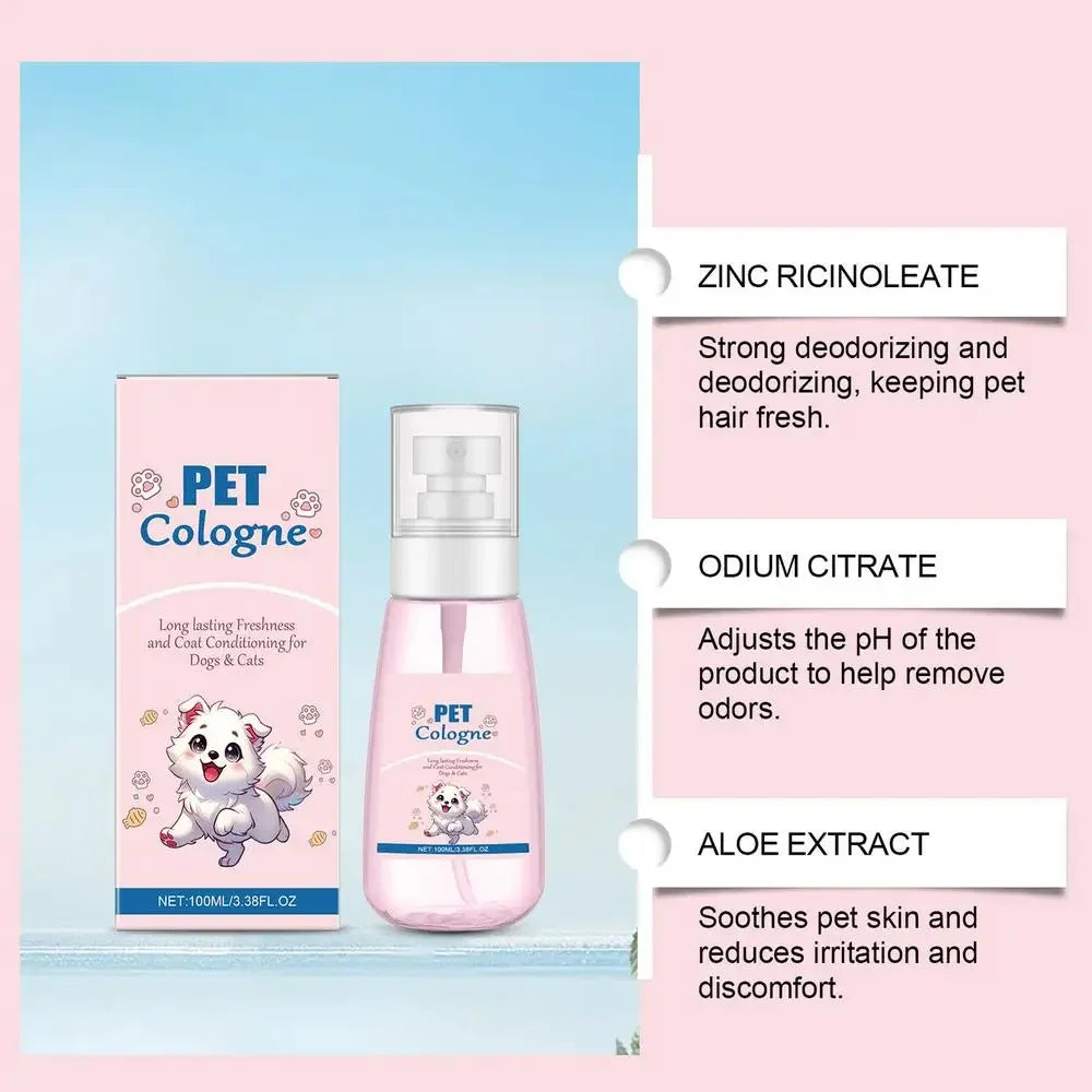 Natural Pet Deodorizing Spray