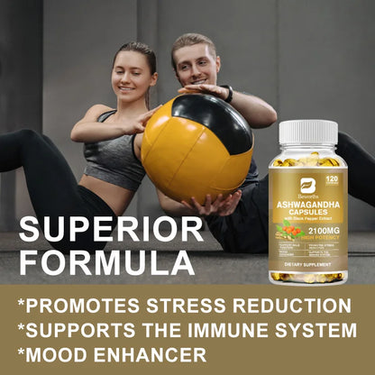 Ashwagandha Root Energy & Sleep Supplement