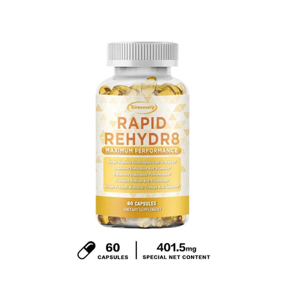 Electrolyte Vitamin Supplement with Real Salt