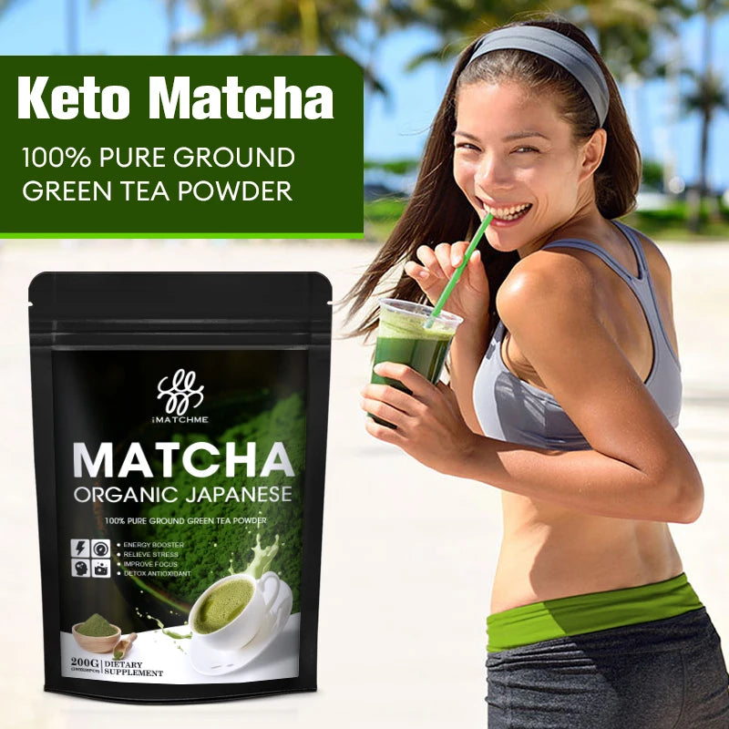 Original Matcha Superfood Energy Supplement