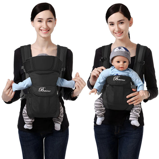 Ergonomic 4-in-1 Baby Carrier