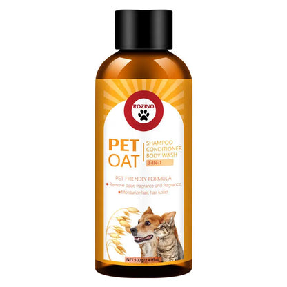 Natural Moisturizing Pet Shampoo for Cats Dogs