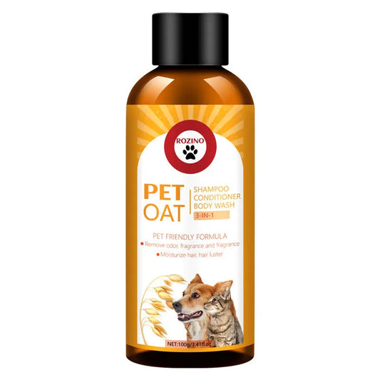 Natural Moisturizing Pet Shampoo for Cats Dogs