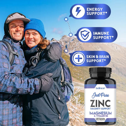 Daily Wellness Magnesium Zinc with Vitamin B6