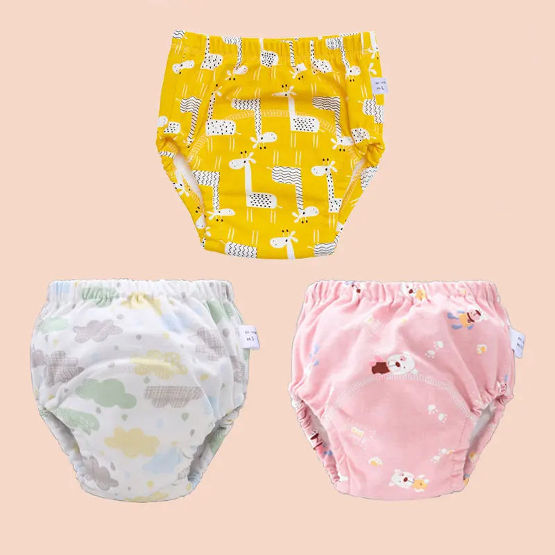 Reusable Baby Diapers for Potty Training