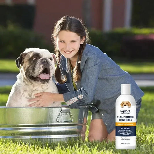Dog Shampoo Natural Moisturizing Sensitive Skin