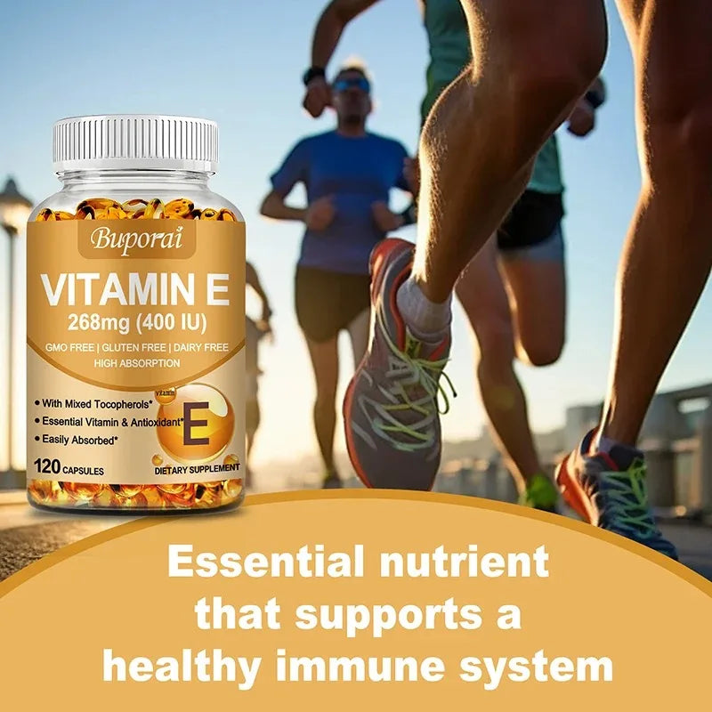 Natural Antioxidant Vitamin E 268mg Formula