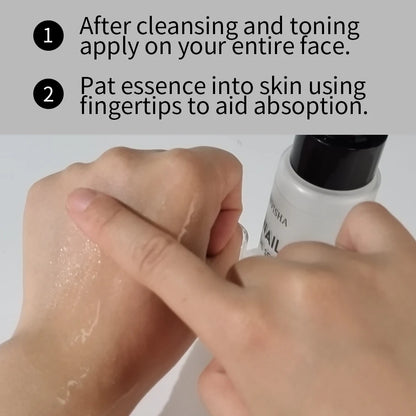 Natural Snail Collagen Face Repair Serum