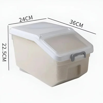 Plastic Moisture-Proof Rice Storage Box